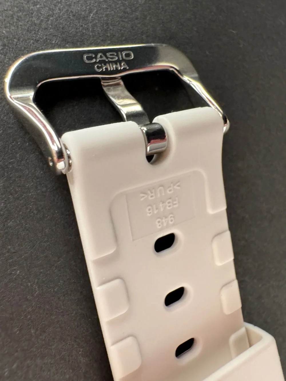 Genuine Casio G-Shock Band Strap & Bezel Set GA-2100 & GA-B2100 White Rubber